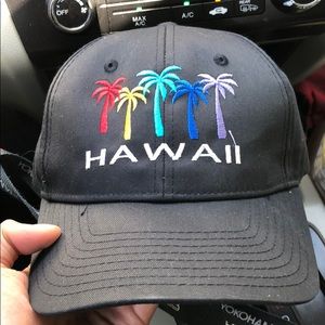 Cute Hawaii hat black